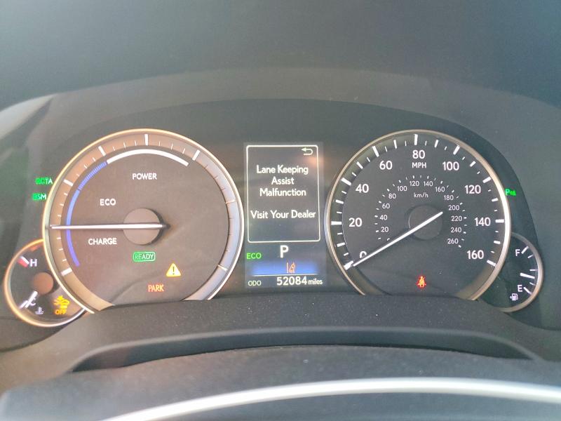 Photo 9 from auction – 2019 LEXUS RX 450H with VIN 2T2BGMCA3KC037970