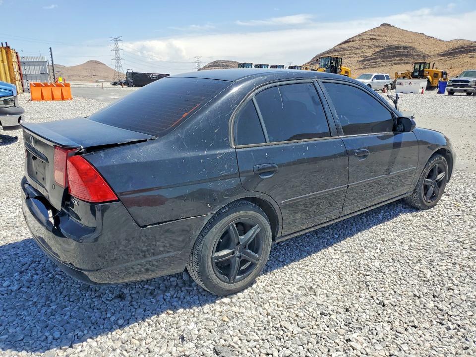 Фото 3 с аукциона – 2002 HONDA CIVIC с VIN JHMES26792S002416