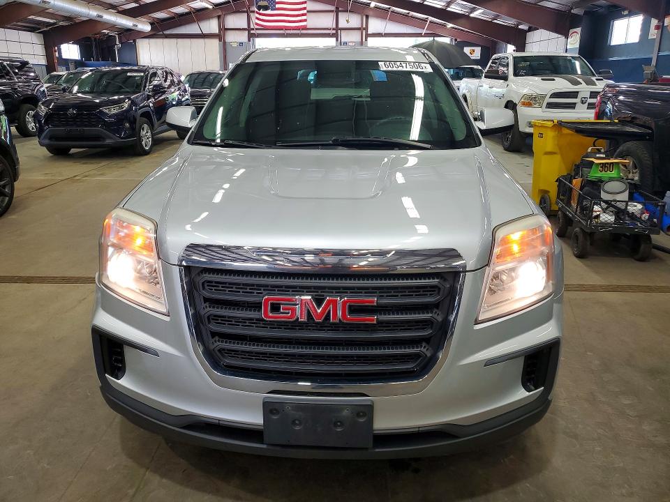 Photo 5 from auction – 2017 GMC TERRAIN with VIN 2GKFLSEK0H6353028