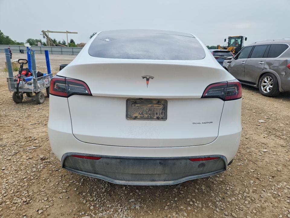 Photo 6 from auction – 2023 TESLA MODEL Y with VIN 7SAYGDEE6PF684657