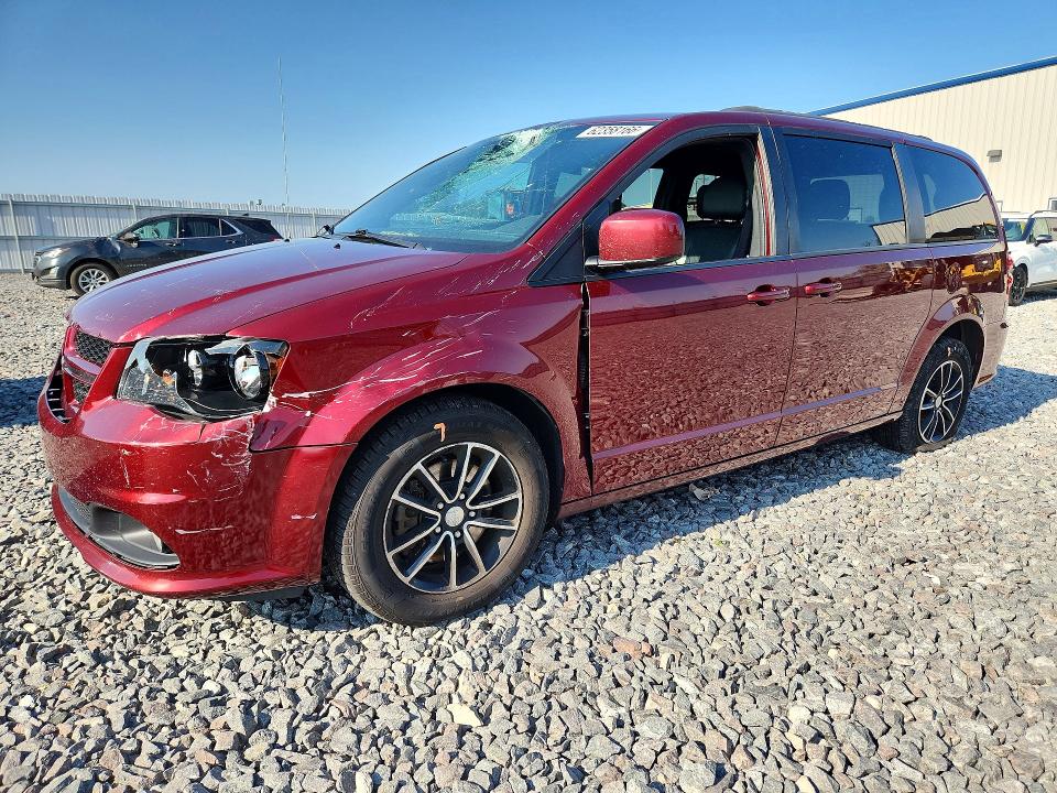 DODGE GRAND CARAVAN 2019 with VIN 2C4RDGEG0KR648005 - Photo from auction