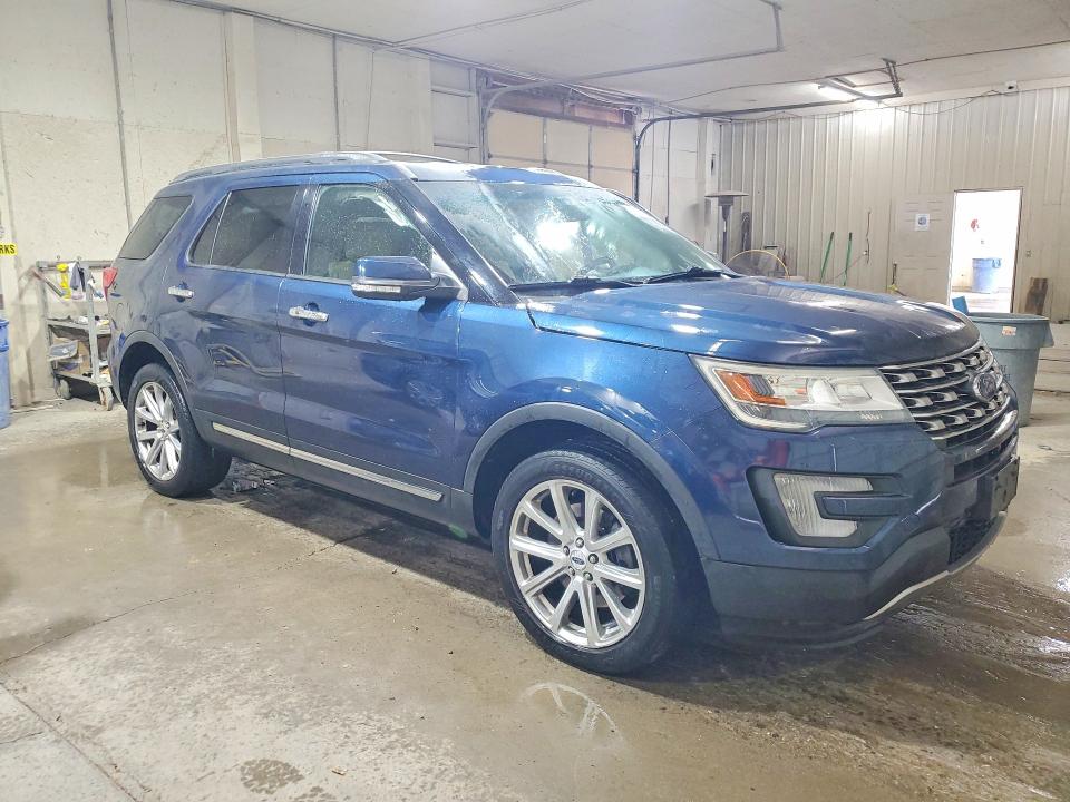 Photo 4 from auction – 2016 FORD EXPLORER with VIN 1FM5K8FH5GGC65490