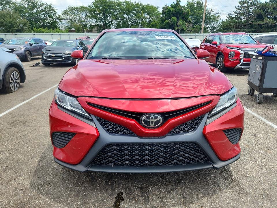 Photo 5 from auction – 2020 TOYOTA CAMRY with VIN 4T1M11BK7LU011833