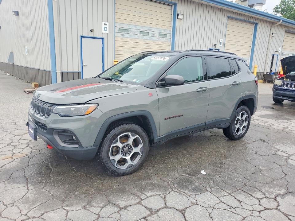 2022 JEEP COMPASS - Търг №59273276
