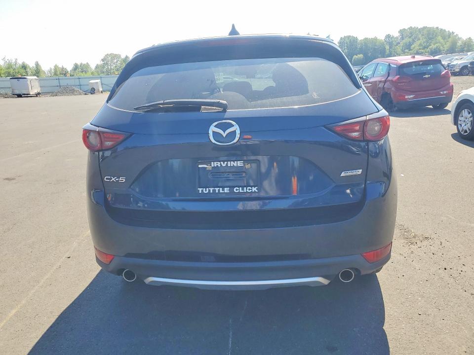 Photo 6 from auction – 2018 MAZDA CX-5 with VIN JM3KFADM7J1417032