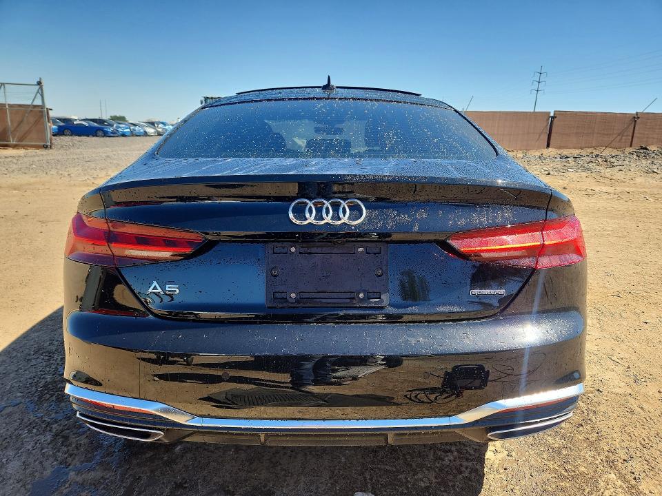 Photo 6 from auction – 2023 AUDI A5 with VIN WAUDACF59PA022468