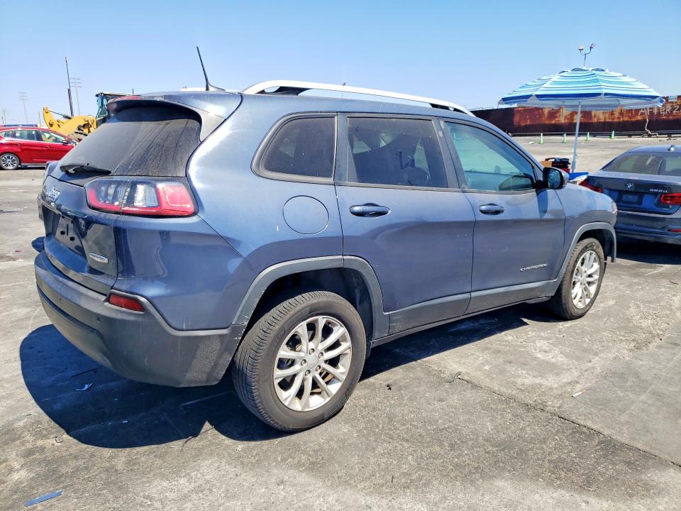 Photo 3 from auction – 2020 JEEP CHEROKEE with VIN 1C4PJLCB4LD542256