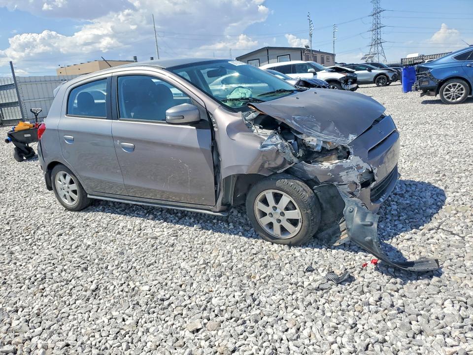 Photo 4 from auction – 2015 MITSUBISHI MIRAGE with VIN ML32A4HJ8FH052709