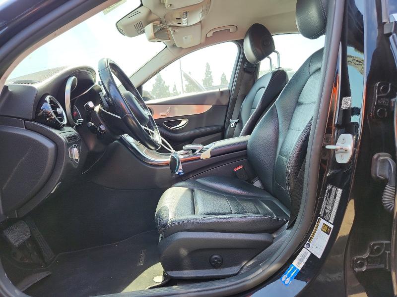 Photo 7 from auction – 2016 MERCEDES-BENZ C with VIN 55SWF4JB9GU157648
