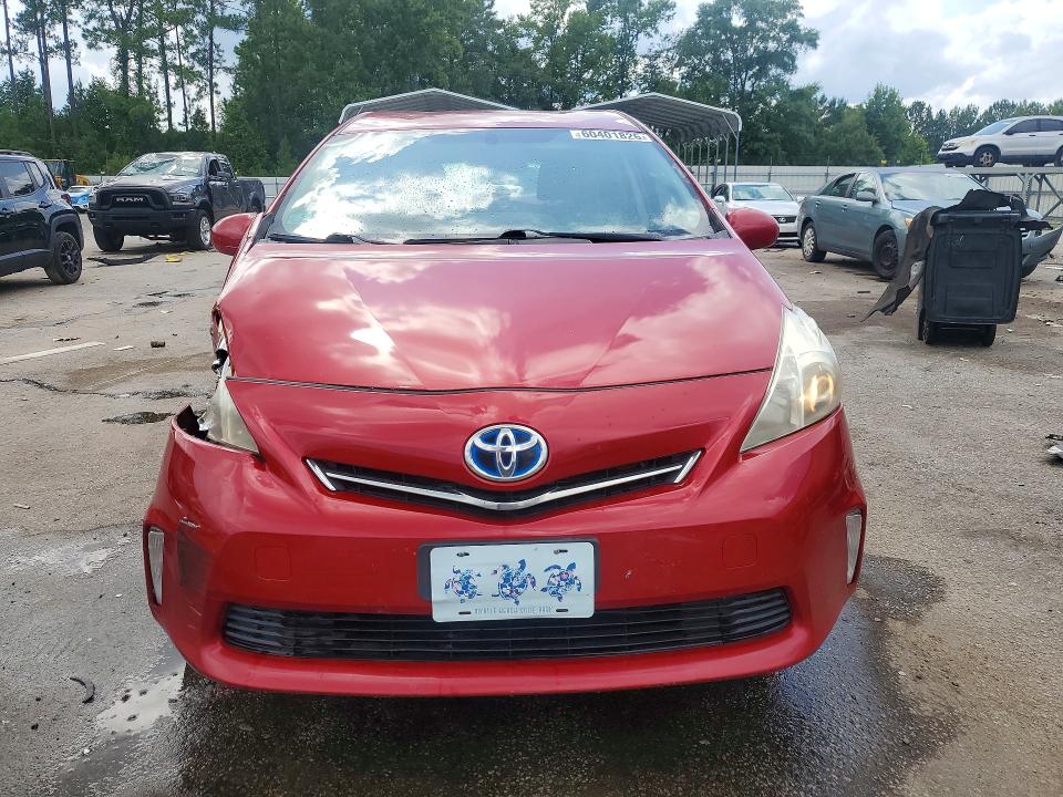 Снимка 5 от търг – 2012 TOYOTA PRIUS V с VIN JTDZN3EU3C3040727
