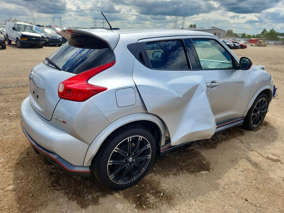Photo 3 from auction – 2013 NISSAN JUKE with VIN JN8AF5MV2DT227625