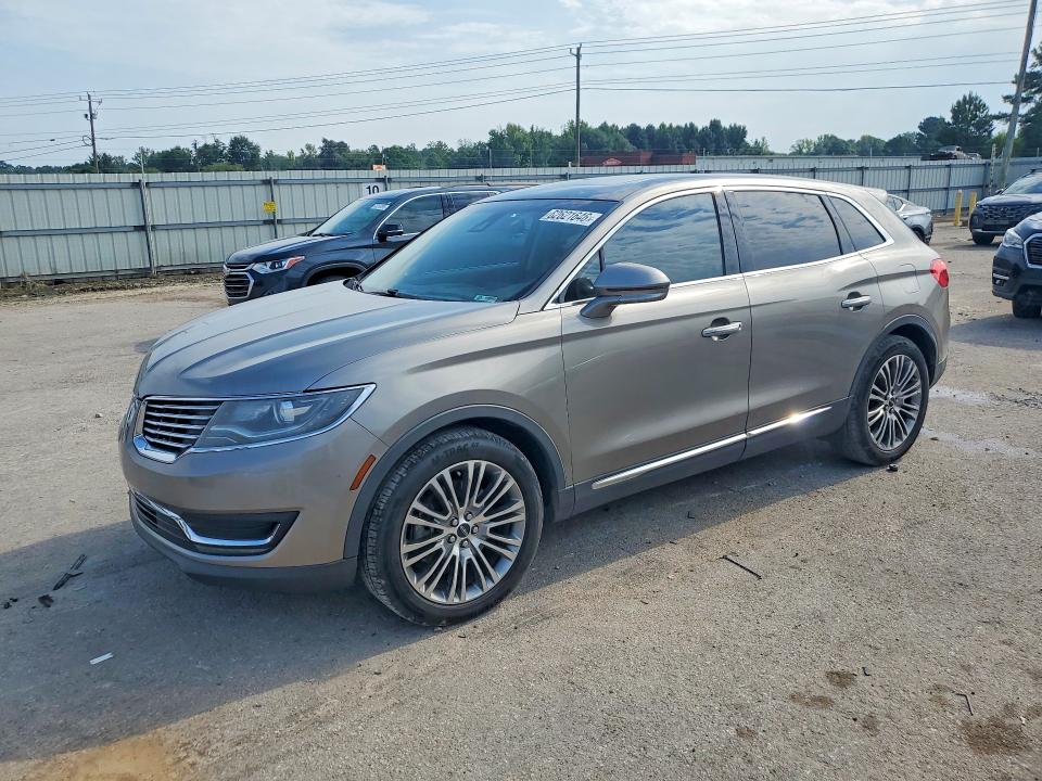 LINCOLN MKX 2016 with VIN 2LMPJ6LR0GBL71404 - Photo from auction
