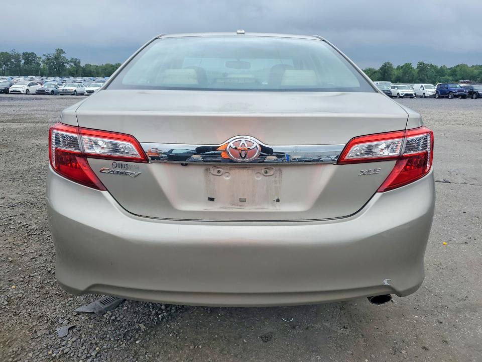 Photo 6 from auction – 2013 TOYOTA CAMRY with VIN 4T4BF1FKXDR321520