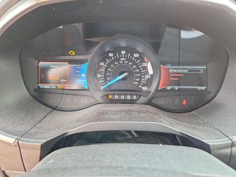 Photo 9 from auction – 2017 FORD EDGE with VIN 2FMPK4J97HBC01039