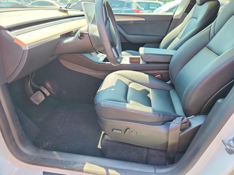 Photo 7 from auction – 2024 TESLA MODEL Y with VIN 7SAYGDEE5RA326966