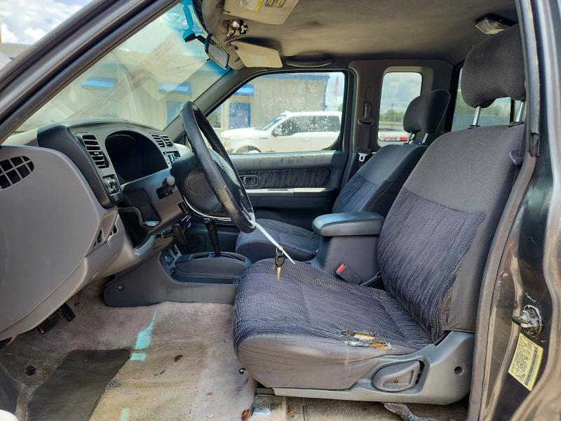 Photo 7 from auction – 2000 NISSAN FRONTIER with VIN 1N6ED26T8YC329303