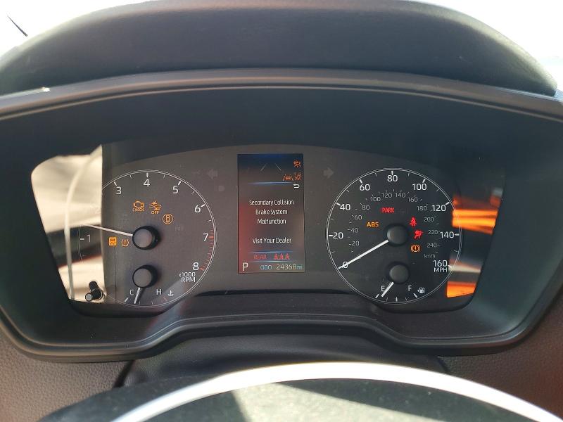 Photo 9 from auction – 2023 TOYOTA COROLLA with VIN JTDB4MEE9P3009507