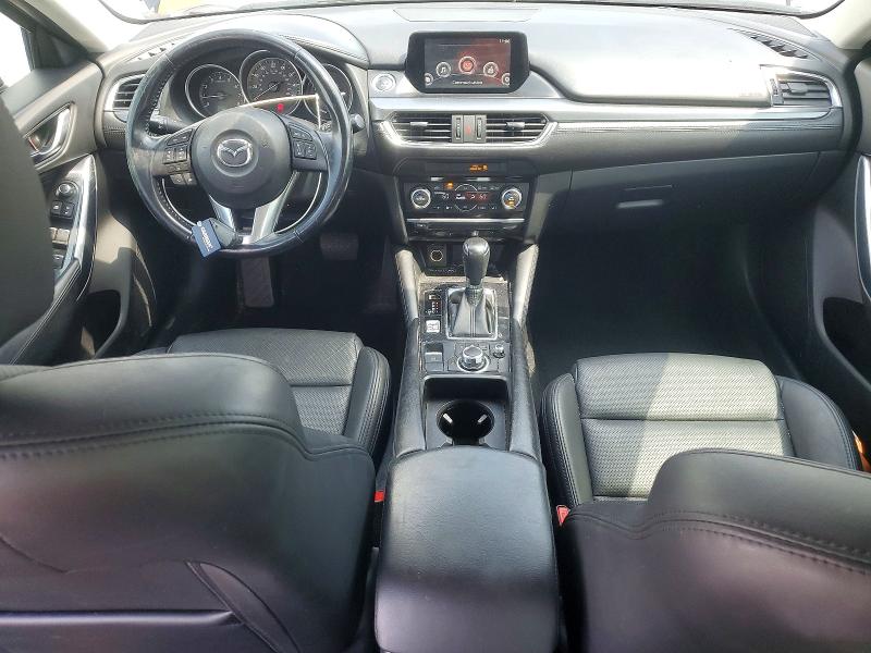 Photo 8 from auction – 2016 MAZDA 6 with VIN JM1GJ1V52G1417789