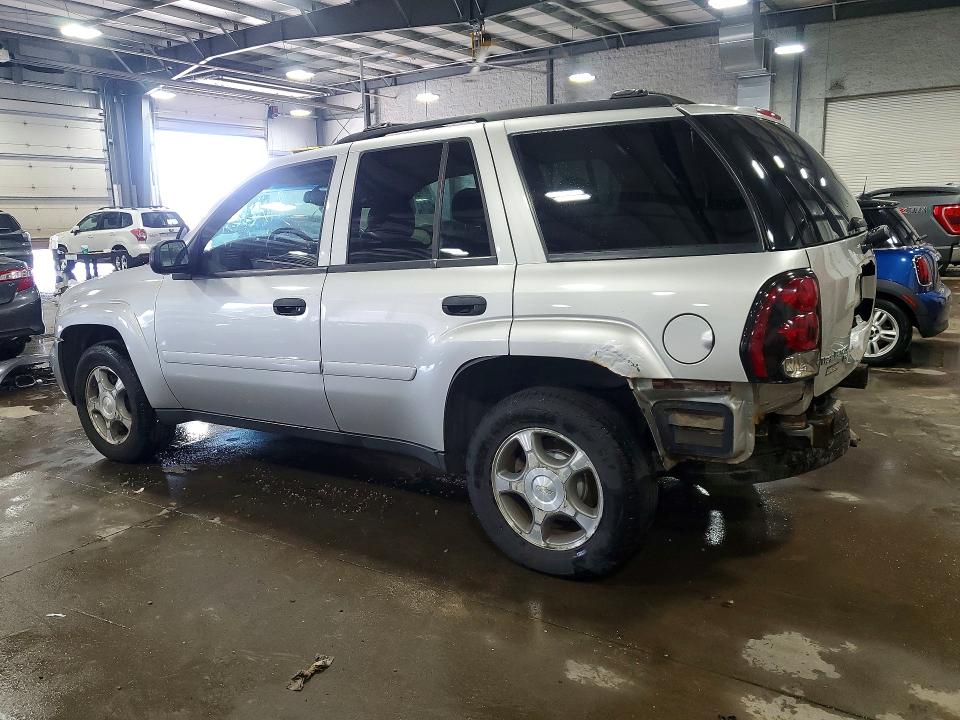 Photo 2 from auction – 2008 CHEVROLET TRAILBLAZER with VIN 1GNDT13S782230217