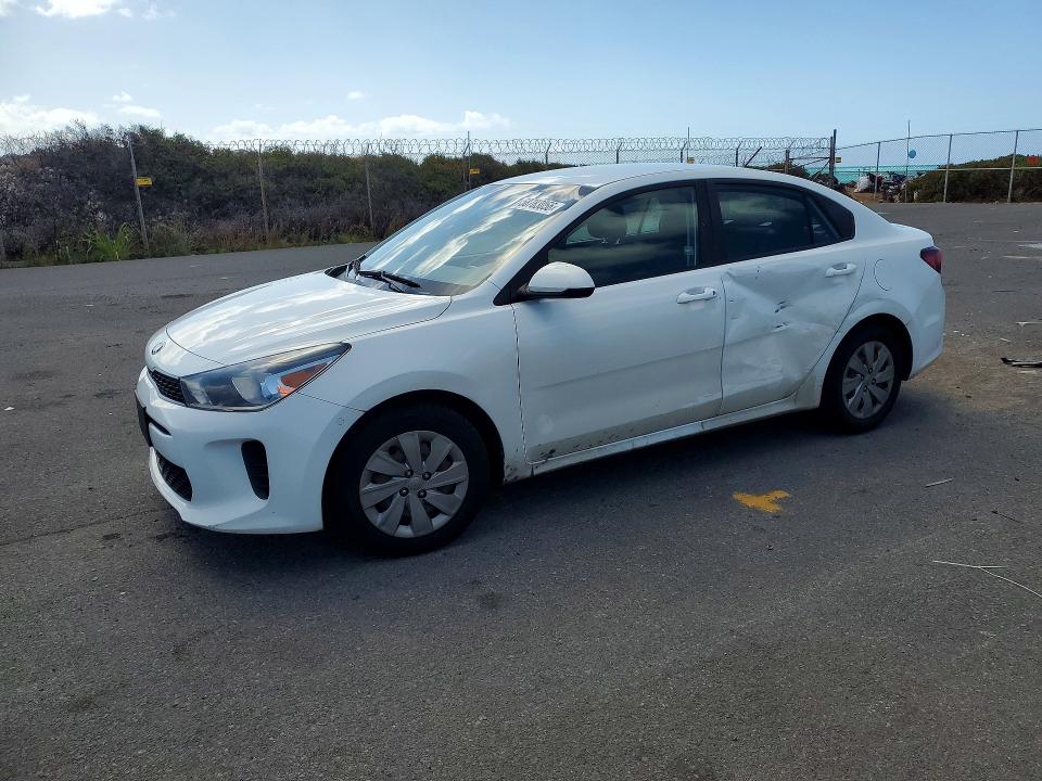 2020 KIA RIO - Търг №58783056