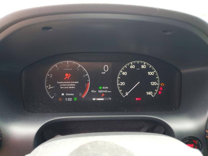Photo 9 from auction – 2024 HONDA HR-V with VIN 3CZRZ2H59RM742152