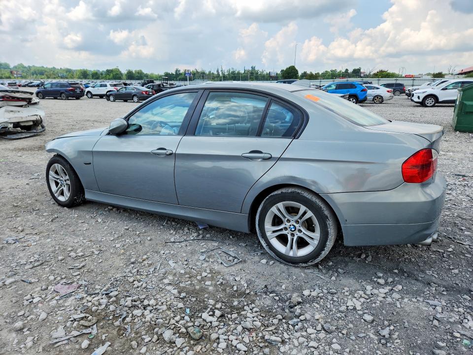 Photo 2 from auction – 2008 BMW 328 with VIN WBAVC93508K056722