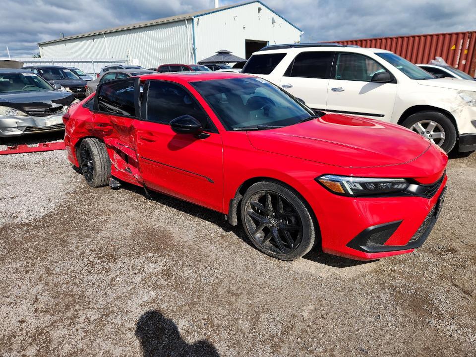 Photo 4 from auction – 2023 HONDA CIVIC with VIN 2HGFE2F5XPH111026