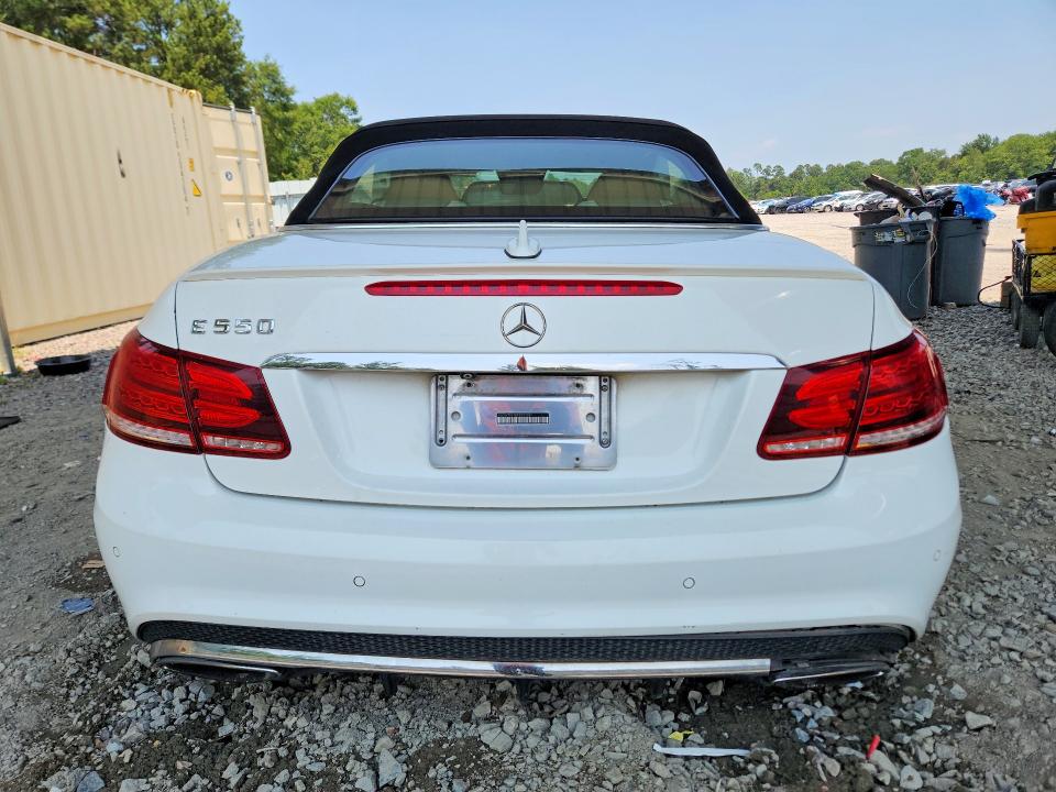 Photo 6 from auction – 2014 MERCEDES-BENZ E with VIN WDDKK7DF5EF252105