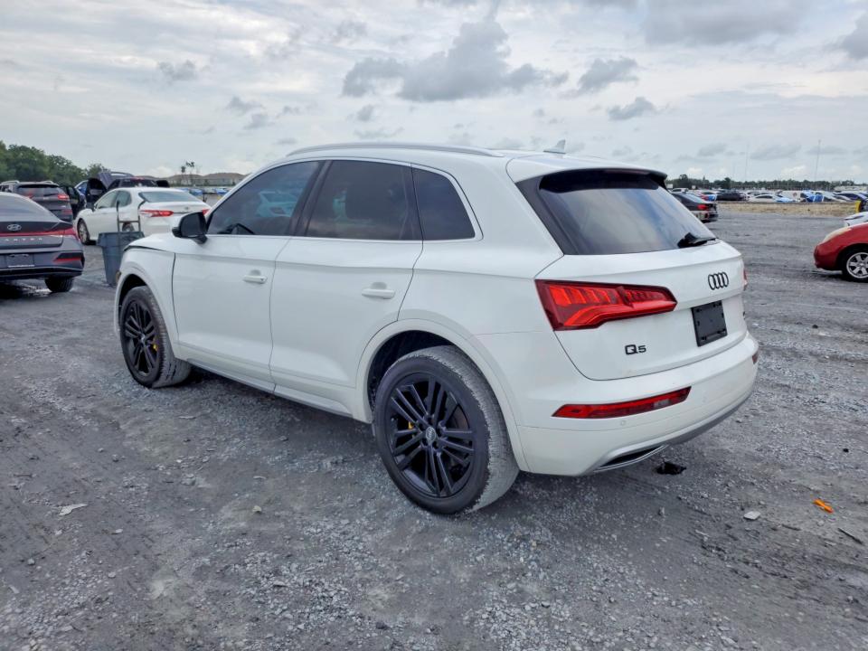 Photo 2 from auction – 2018 AUDI Q5 with VIN WA1BNAFY1J2189402