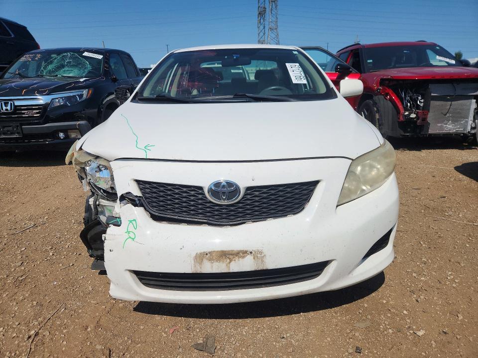 Photo 5 from auction – 2009 TOYOTA COROLLA with VIN JTDBL40EX9J012943