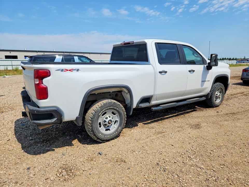 Photo 3 from auction – 2023 CHEVROLET SILVERADO with VIN 1GC1YLE71PF175871