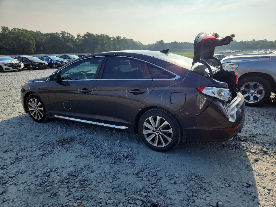 Photo 2 from auction – 2015 HYUNDAI SONATA with VIN 5NPE34AF5FH190333