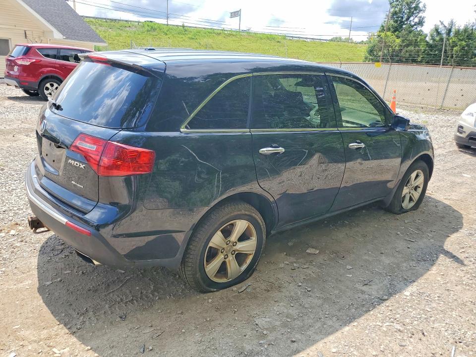Photo 3 from auction – 2011 ACURA MDX with VIN 2HNYD2H60BH528772