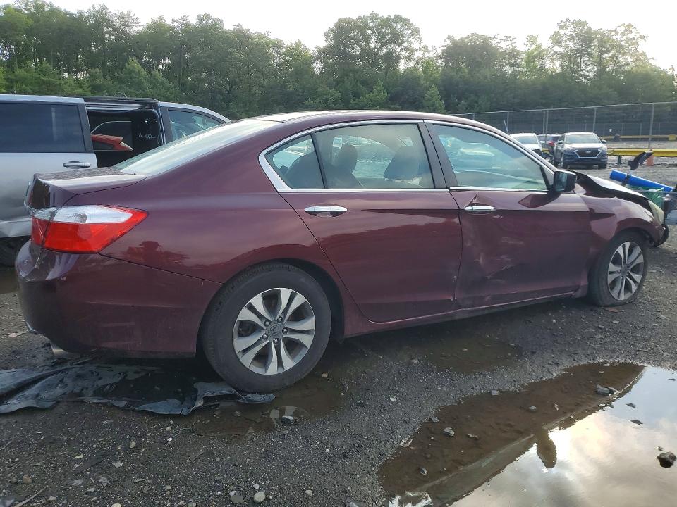 Photo 3 from auction – 2015 HONDA ACCORD with VIN 1HGCR2F36FA153163