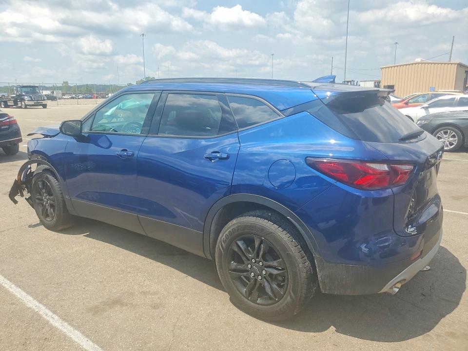 Photo 2 from auction – 2022 CHEVROLET BLAZER with VIN 3GNKBDRS0NS222883