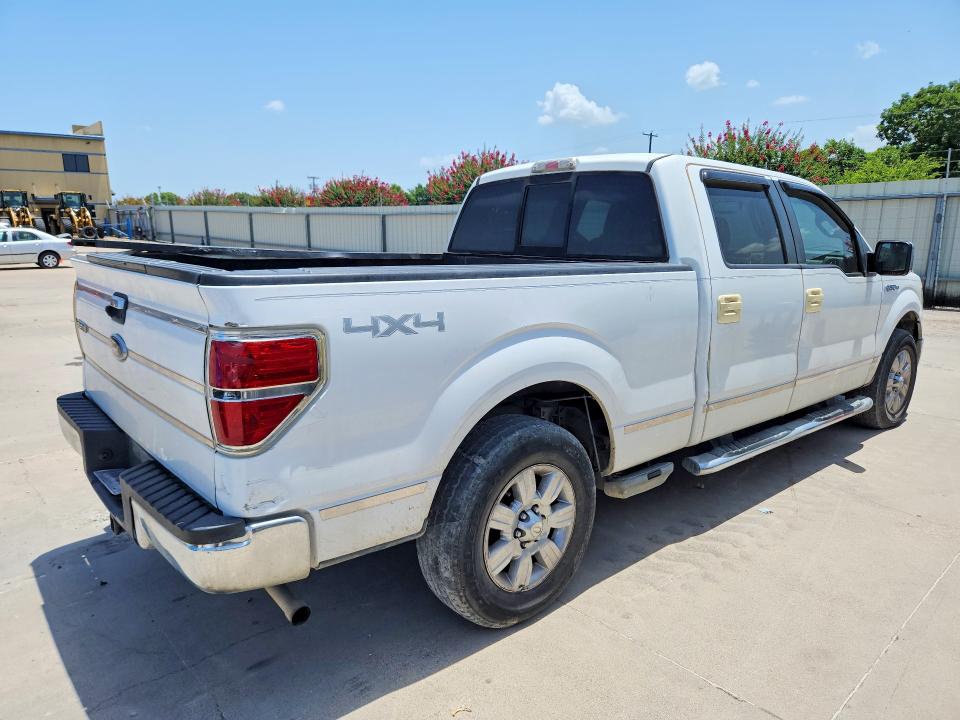 Photo 3 from auction – 2010 FORD F150 with VIN 1FTEW1C81AFD42941