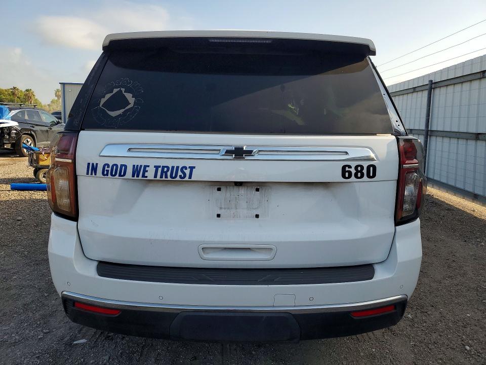 Photo 6 from auction – 2023 CHEVROLET TAHOE with VIN 1GNSCLED0PR448488