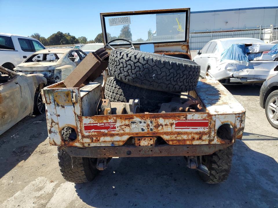 Photo 6 from auction – 1952 WILLY JL with VIN 5734840996
