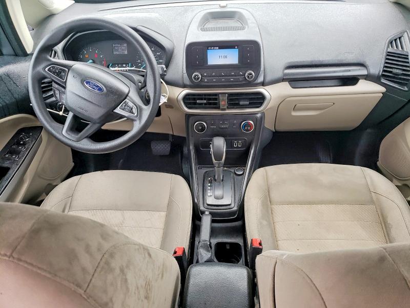 Photo 8 from auction – 2021 FORD ECOSPORT with VIN MAJ6S3FL4MC409636