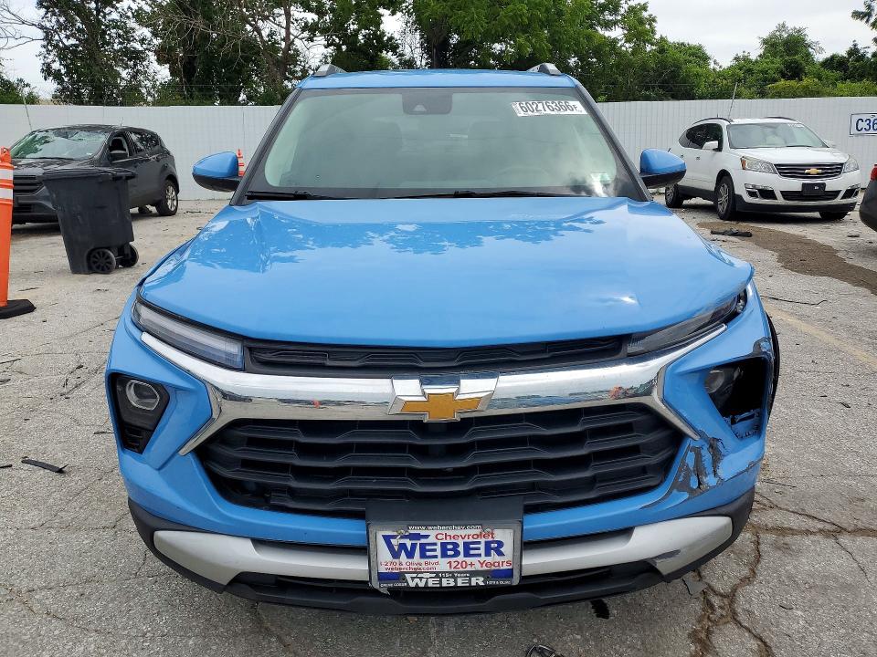 Photo 5 from auction – 2024 CHEVROLET TRAILBLAZER with VIN KL79MPSL5RB033523