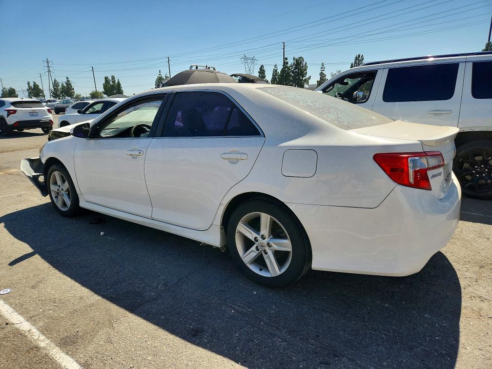 Photo 2 from auction – 2014 TOYOTA CAMRY with VIN 4T1BF1FK4EU854507