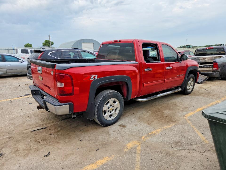 Photo 3 from auction – 2009 CHEVROLET SILVERADO with VIN 2GCEK233X91136333