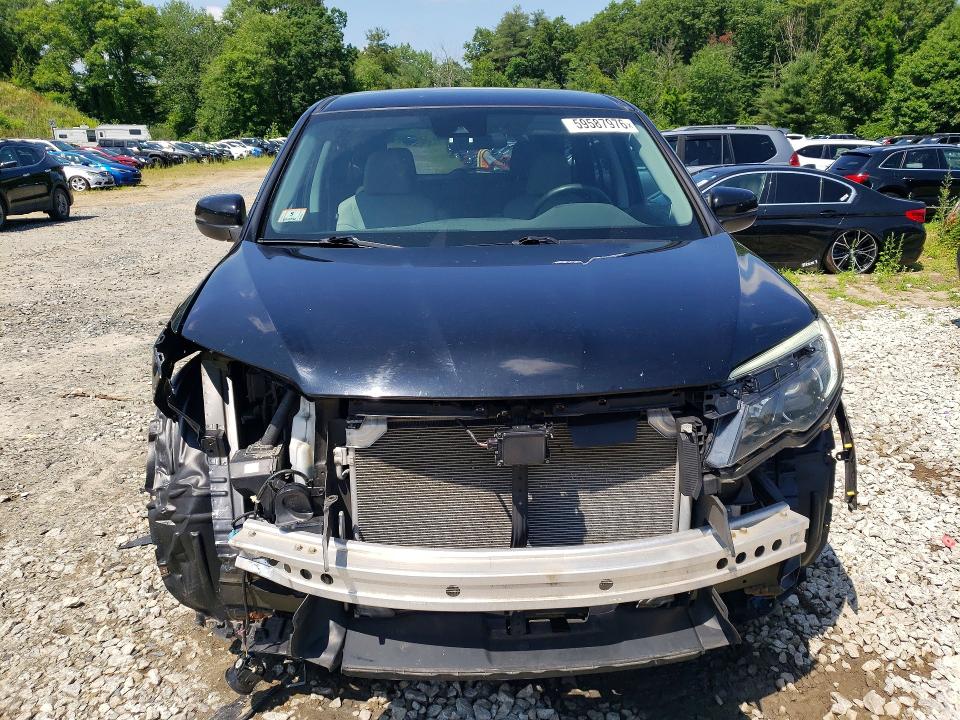 Photo 5 from auction – 2019 HONDA PILOT with VIN 5FNYF6H34KB033316