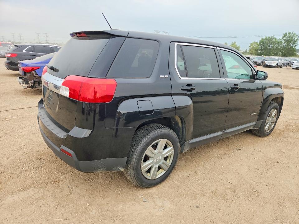 Photo 3 from auction – 2015 GMC TERRAIN with VIN 2GKALMEKXF6400679
