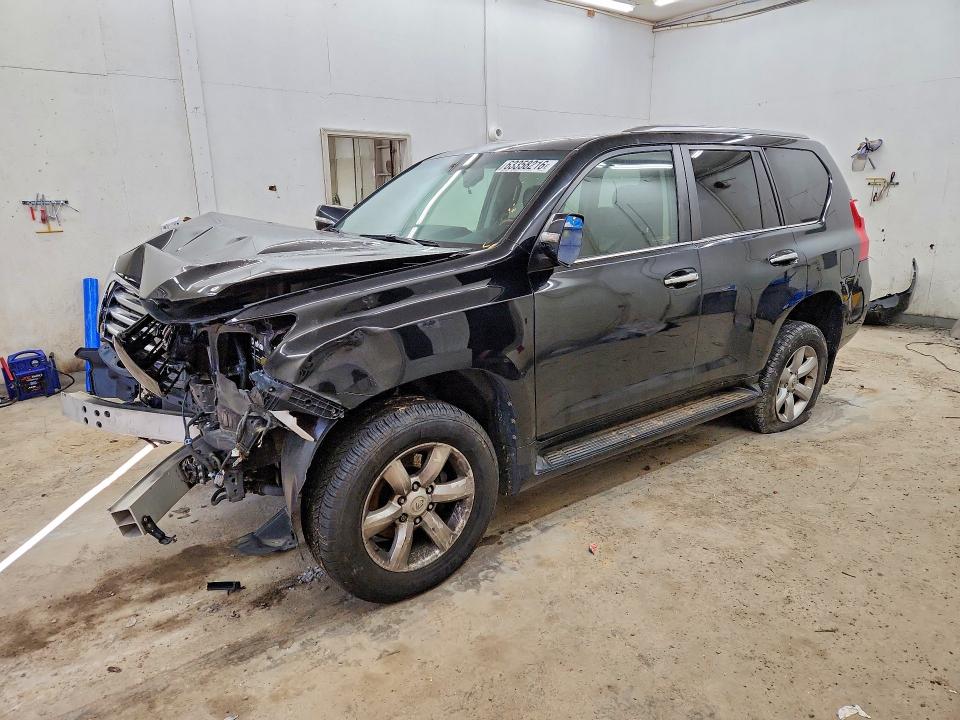 2010 LEXUS GX - Търг №63358216