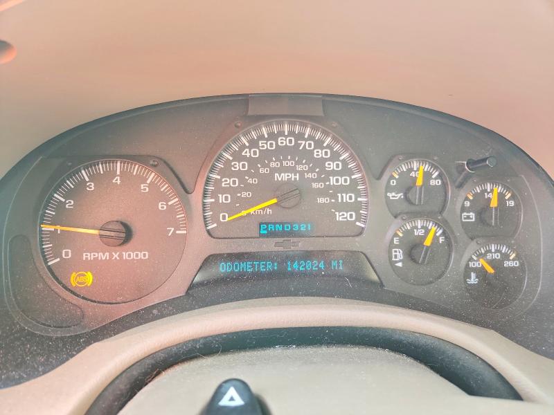 Photo 9 from auction – 2004 CHEVROLET TRAILBLAZER with VIN 1GNES16S346214781