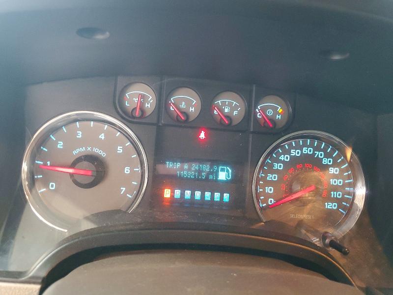 Photo 9 from auction – 2010 FORD F150 with VIN 1FTEX1C85AFC53256