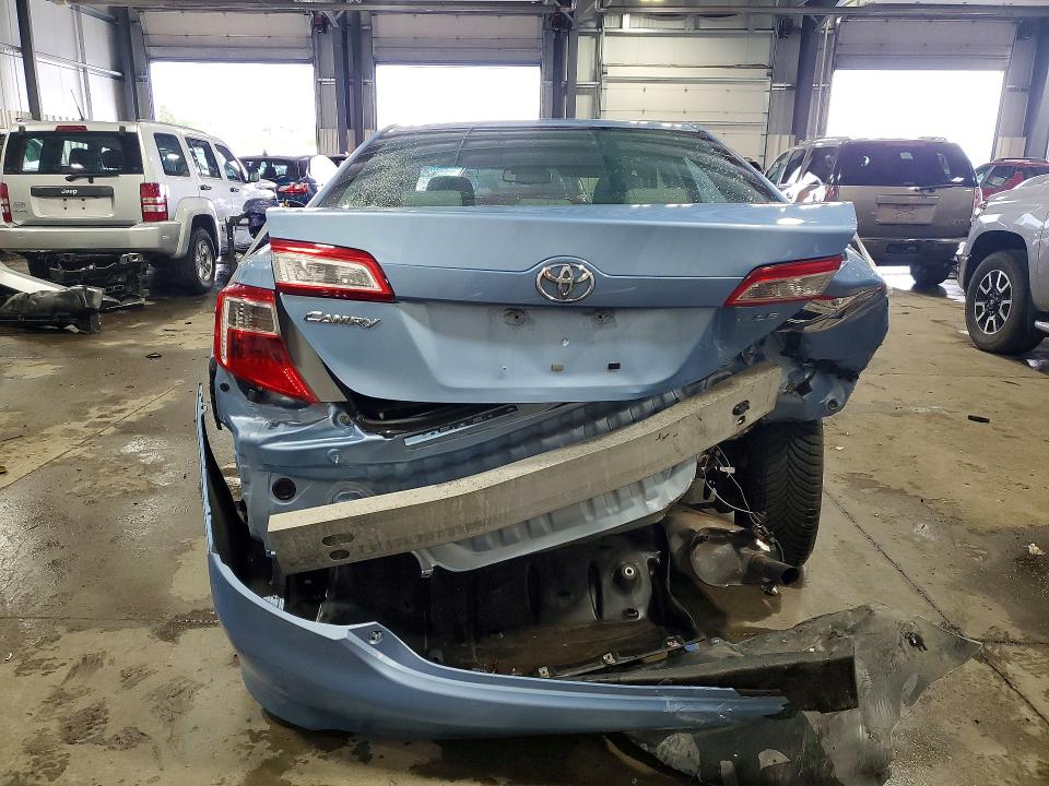 Photo 6 from auction – 2013 TOYOTA CAMRY with VIN 4T4BF1FK0DR336060