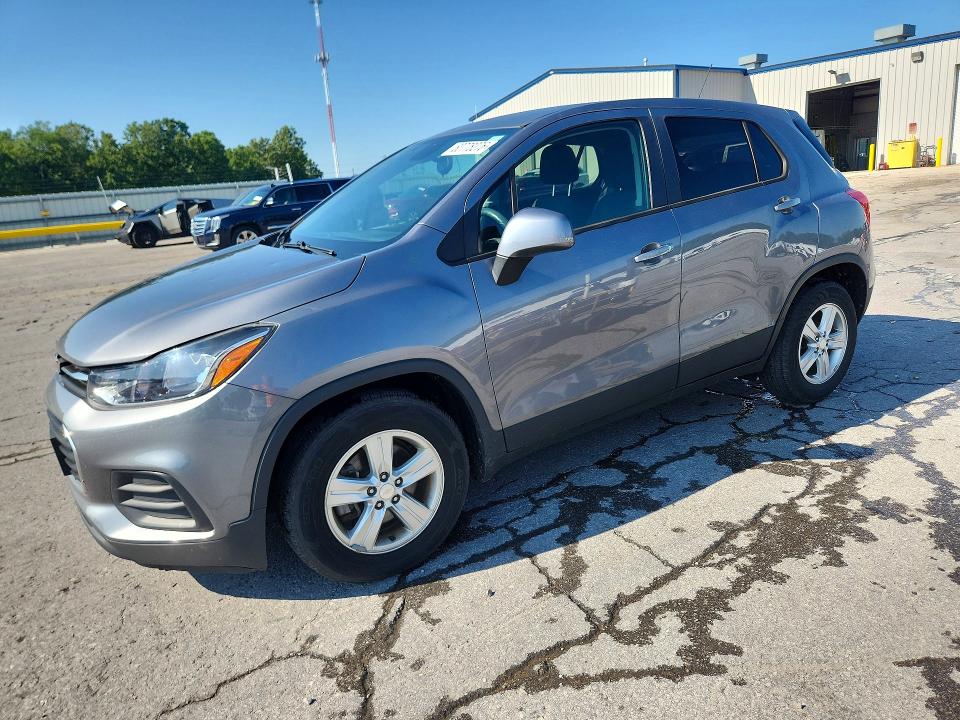 CHEVROLET TRAX 2020 with VIN 3GNCJKSB9LL339892 - Photo from auction
