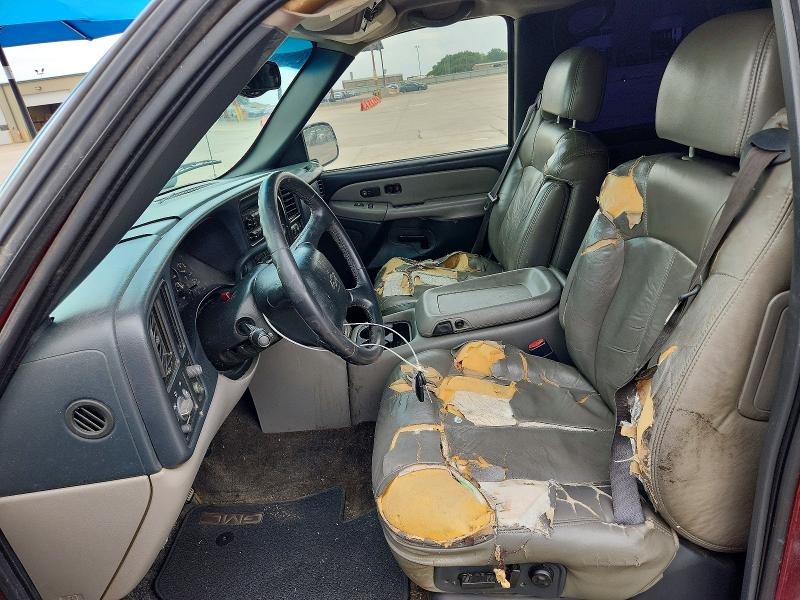 Photo 7 from auction – 2002 CHEVROLET SUBURBAN with VIN 1GNEC16Z92J230150